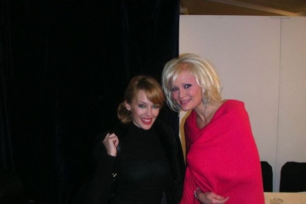 Kylie Minogue and Linda